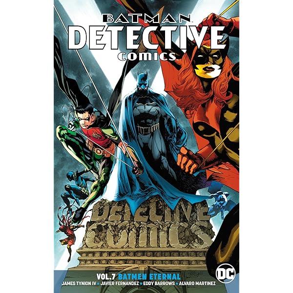 Amazon | Batman - Detective Comics Vol. 6: Fall of the Batmen